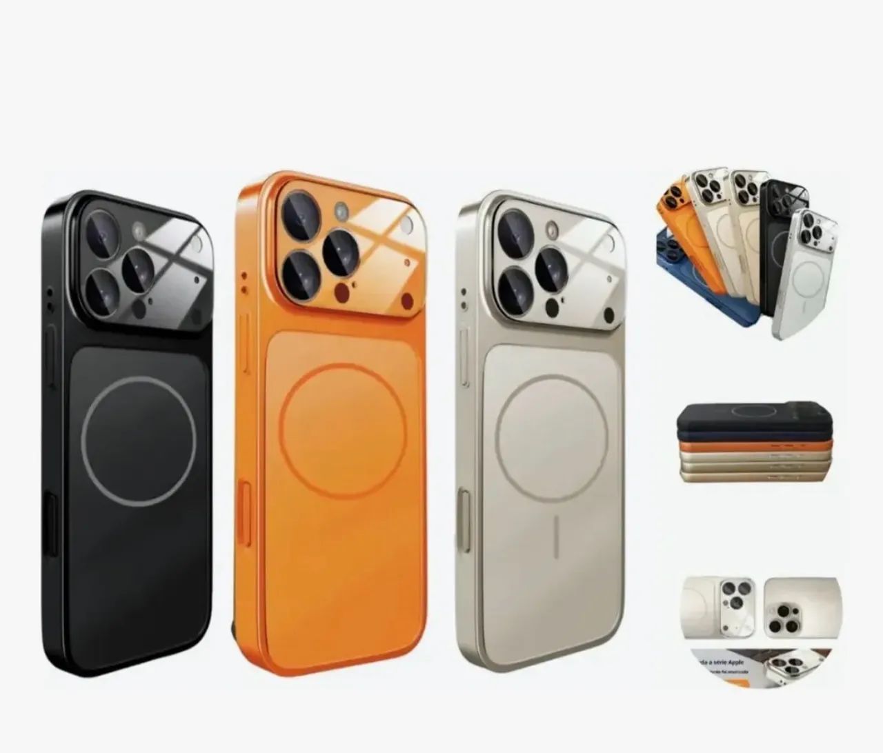 Capinhas IPhone ProMax 13,14, 15, 16,17.