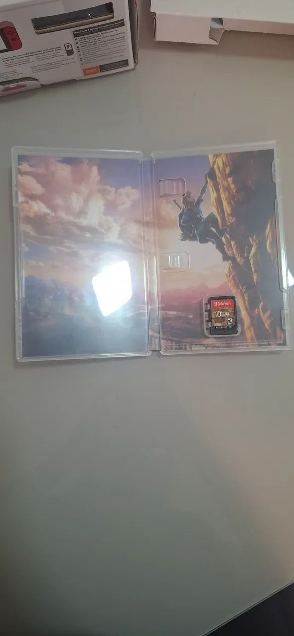 Vendo jogo Zelda Breath of The Wild Original - Nintendo Switch