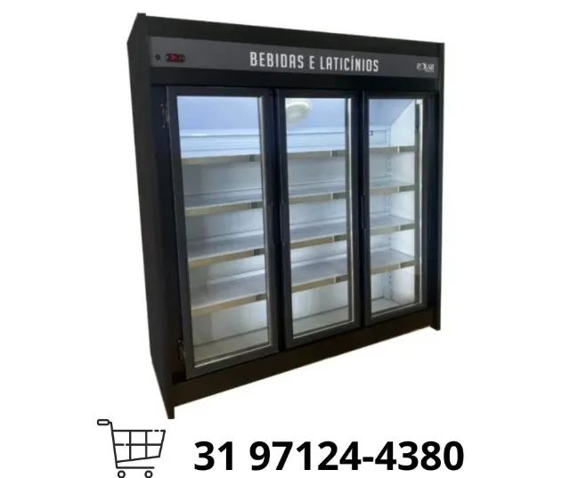 Refrigerador Expositor 3 Portas Polar 220V