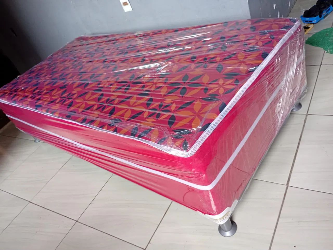 Cama de solteiro de espuma alta  - Foto 4