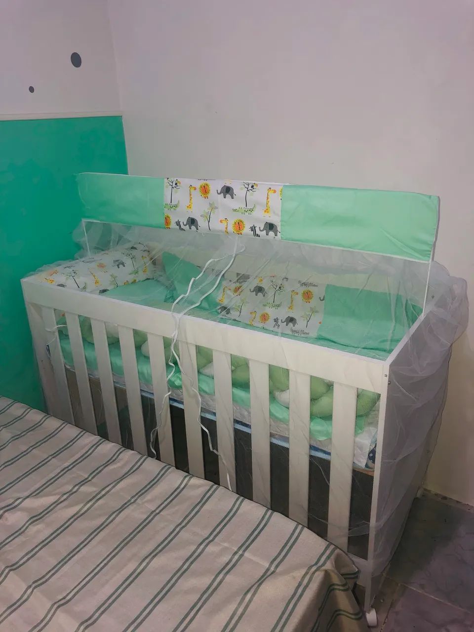Berço completo 