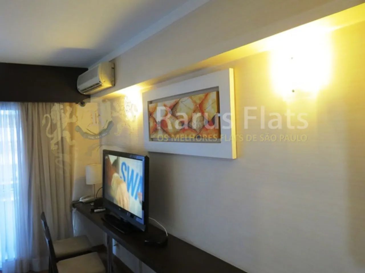 Rarus Flats - Flat para locação - Edifício Grand Plaza - Foto 3