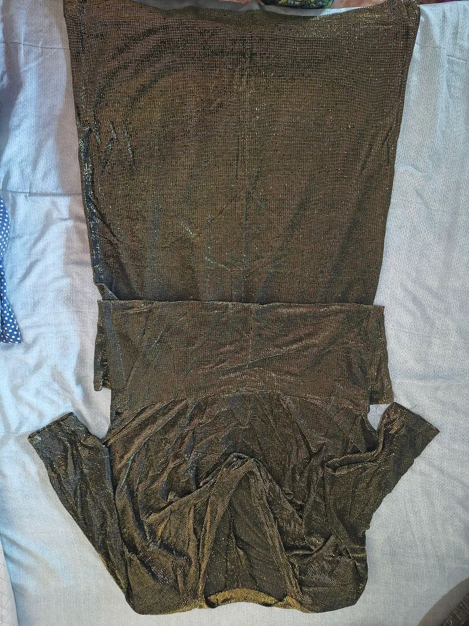 Conjunto festa Dourado - Foto 2