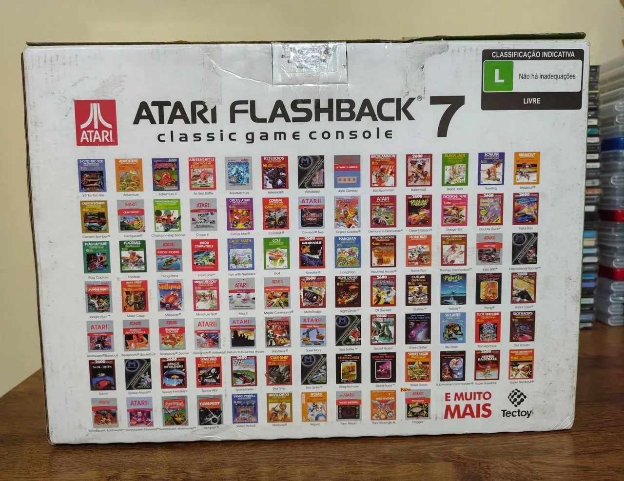 CONSOLE ATARI FLASHBACK 7 - Foto 2