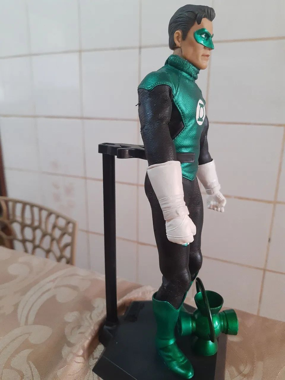 Figura lanterna verde Hal Jordan 30 cm - Foto 5