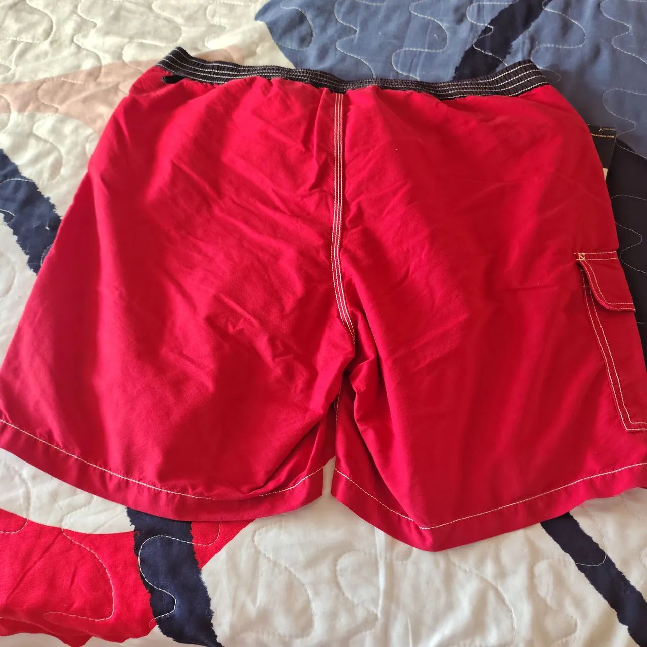 Bermuda marca Polo Ralph Lauren, nova, original, tamanho médio, importada. - Foto 4