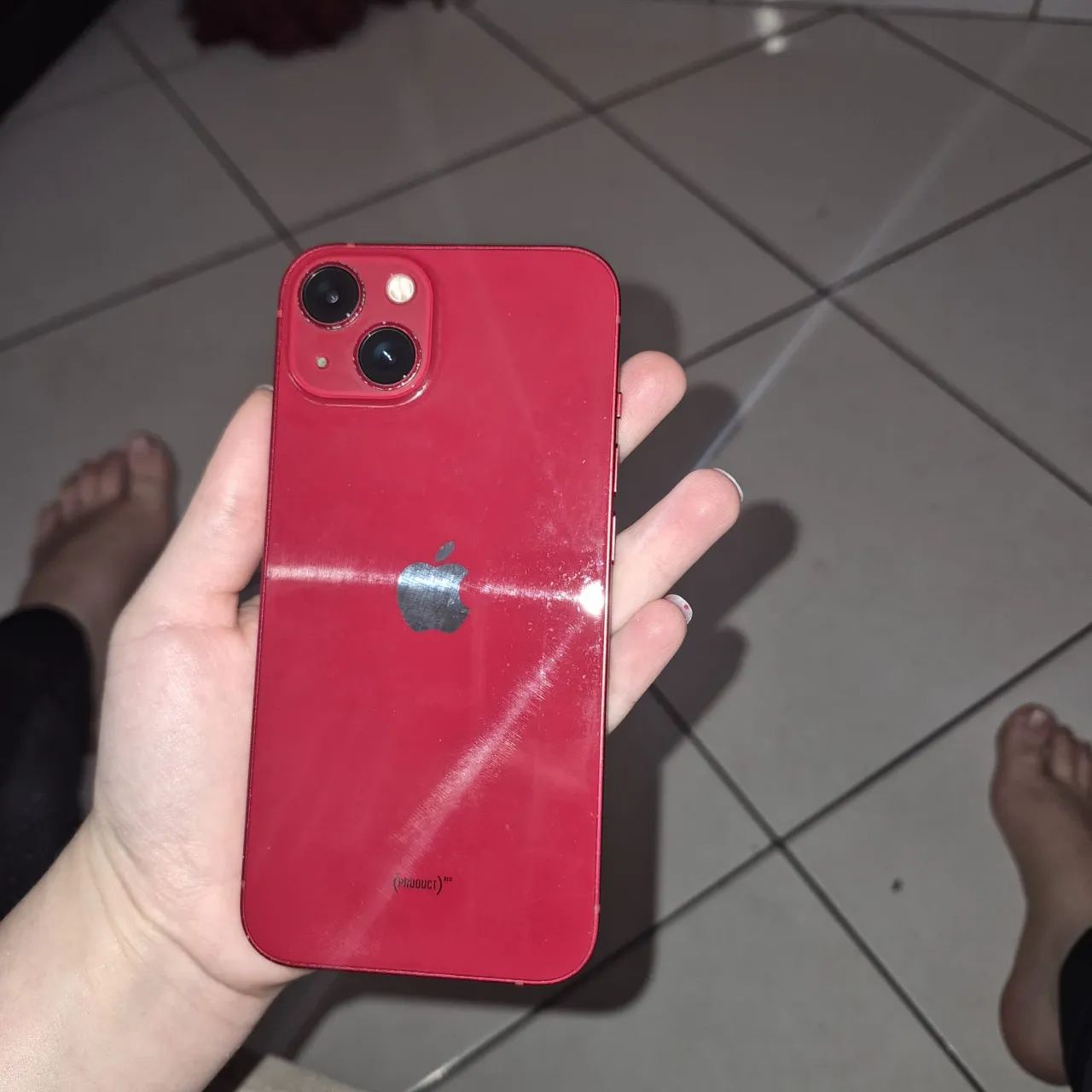 iPhone 13 256GB RED  - Foto 5