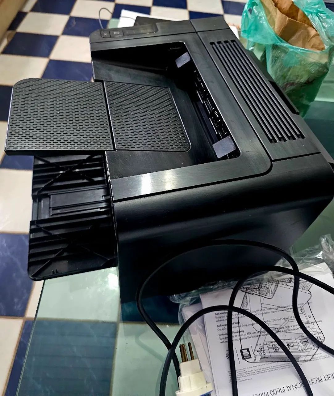 Impressora HP laser jet P1606dn  - Foto 3