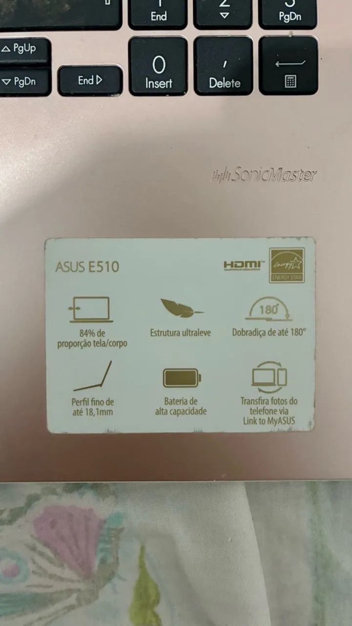 Notebook Asus - Foto 4