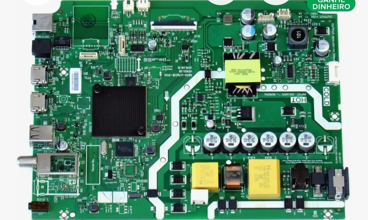 Placa principal PTV32E20AGBL  PHILCO 