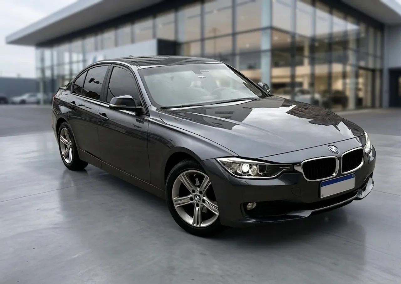 BMW 320I A 2.0 Turbo/activeflex 16V 184cv 4P 2015