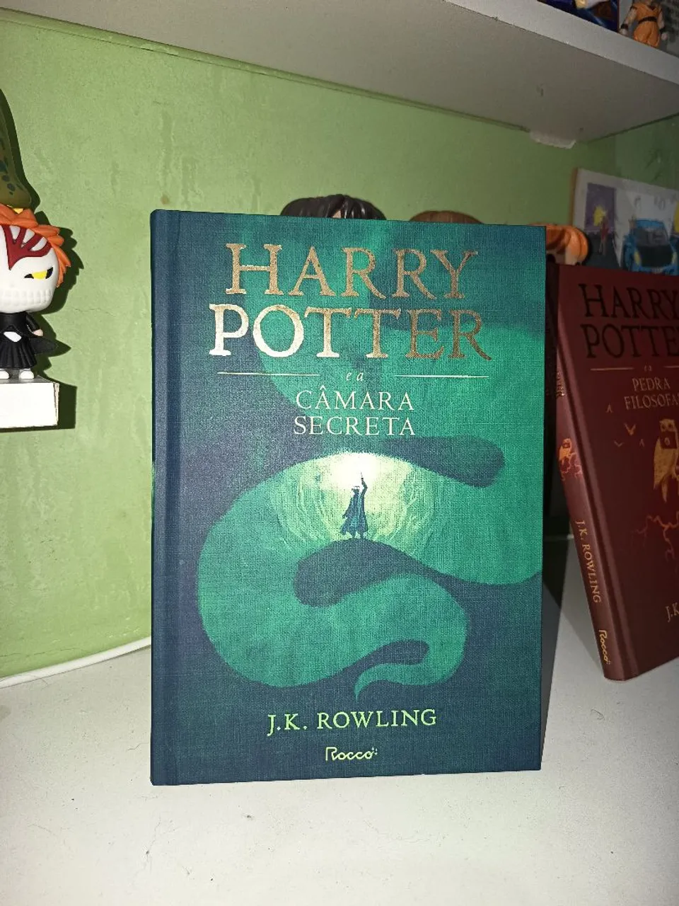 Livro Harry Potter e a Câmara Secreta edição ilustrada - Livros e