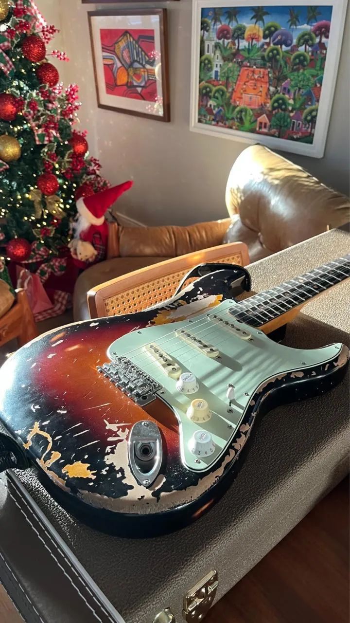 Guitarra Fender Stratocaster Mike Mccready Signature  - Foto 4