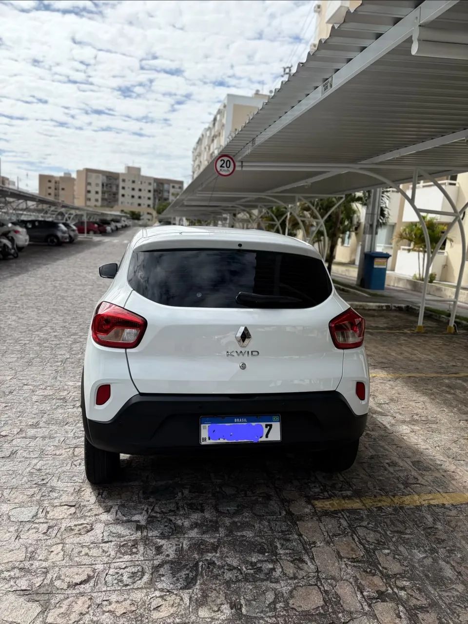 Renault Kwid Zen 1.0 Flex 12V 5P Mec. 2023 - Foto 5
