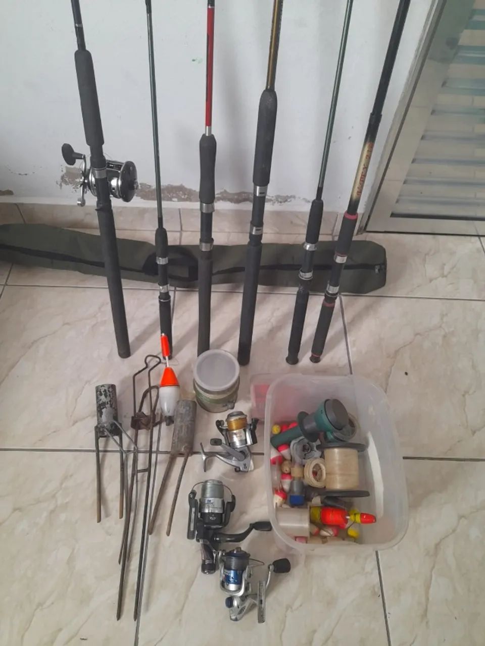 VARA DE PESCA 