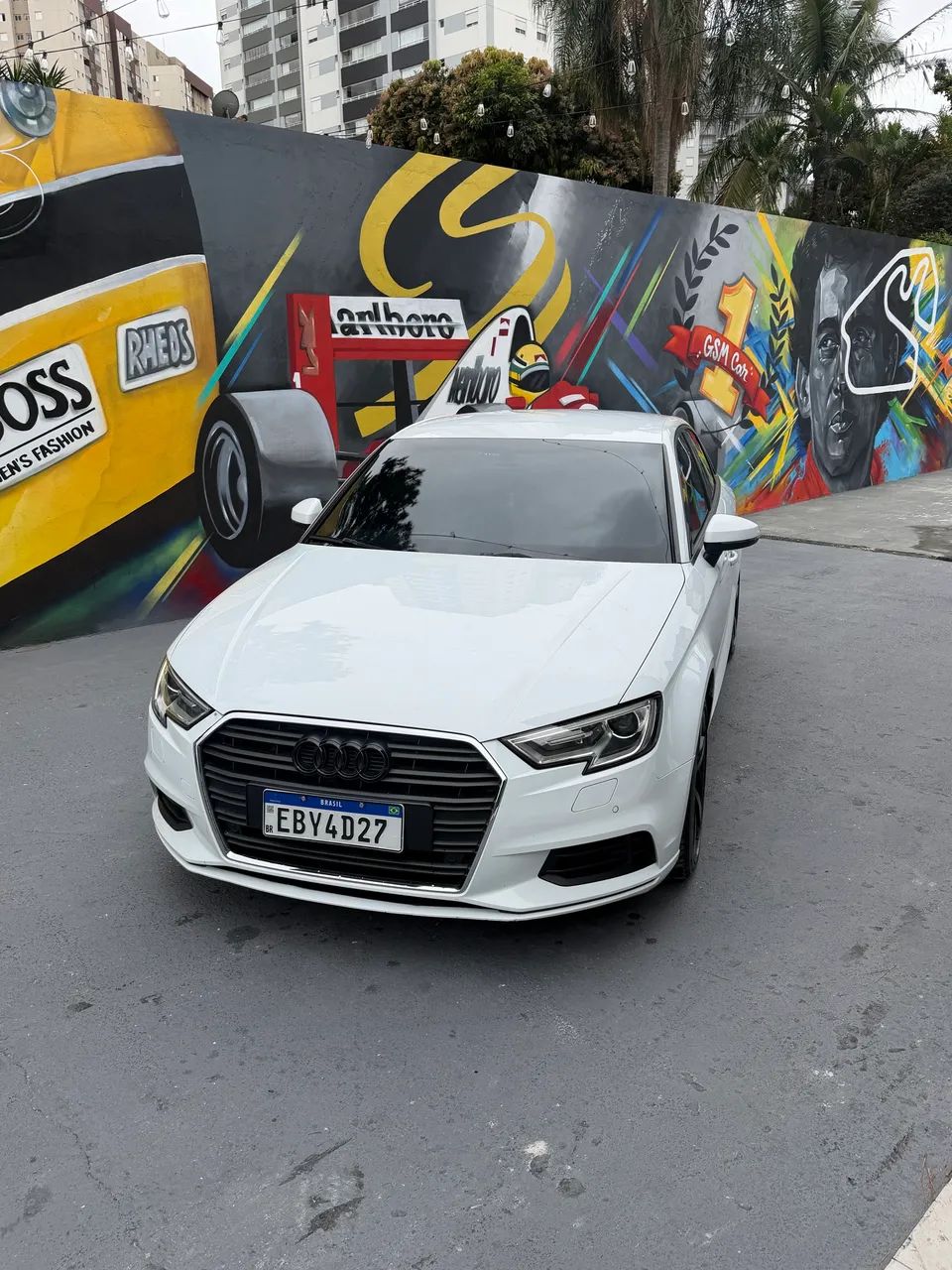 Audi A3 Sedan 1.4 TFSI Flex Tiptronic 4P 2018