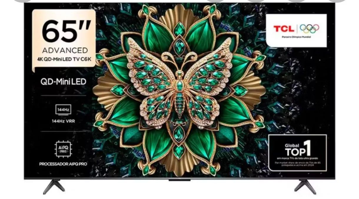Smart tv qd Mine led tcl