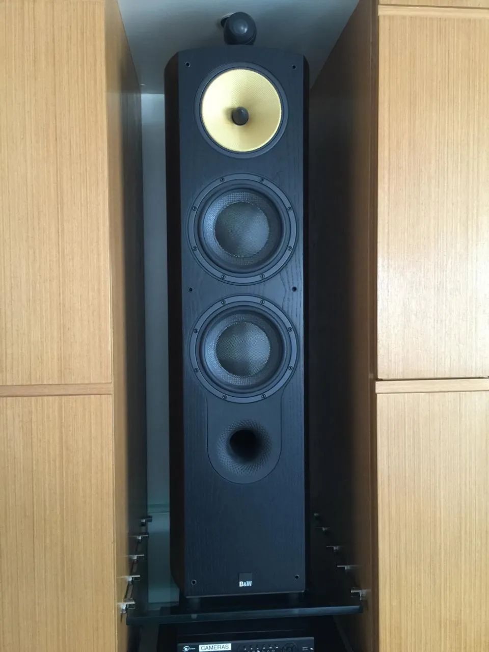 Caixa de som B&W Home Theater - Foto 5