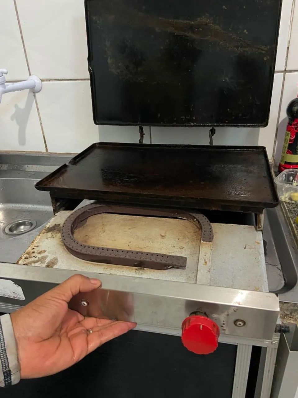 Chapa de lanche  - Foto 2