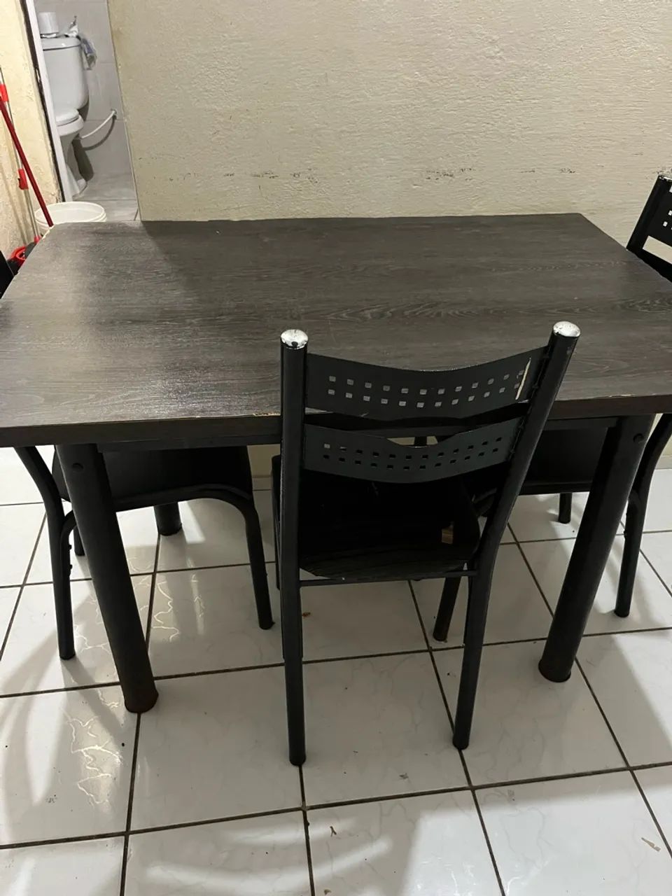 Mesa de jantar com 4 cadeiras - Foto 2