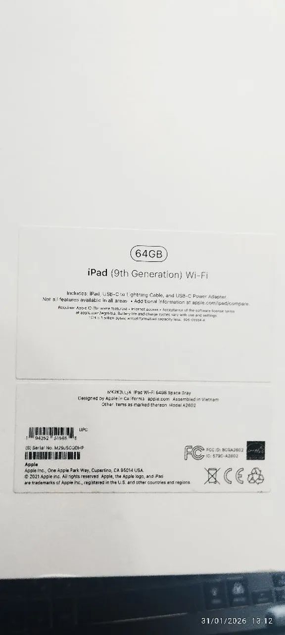 Ipad 9° Gen - Foto 3