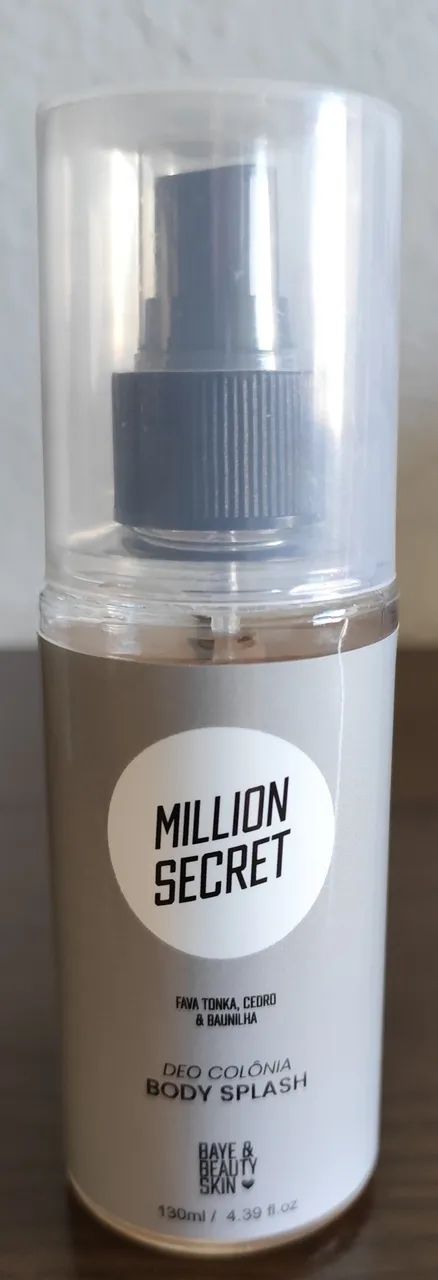 Body Splash inspirado em perfume importado