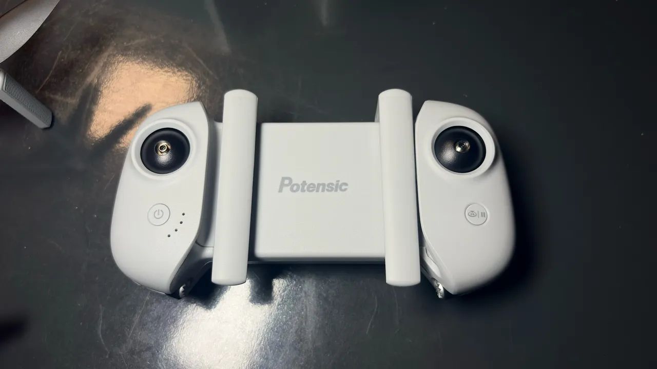 DRONE POTENSIC ATOM SE - KIT COMPLETO COM 3 BATERIAS + CASE - Foto 3