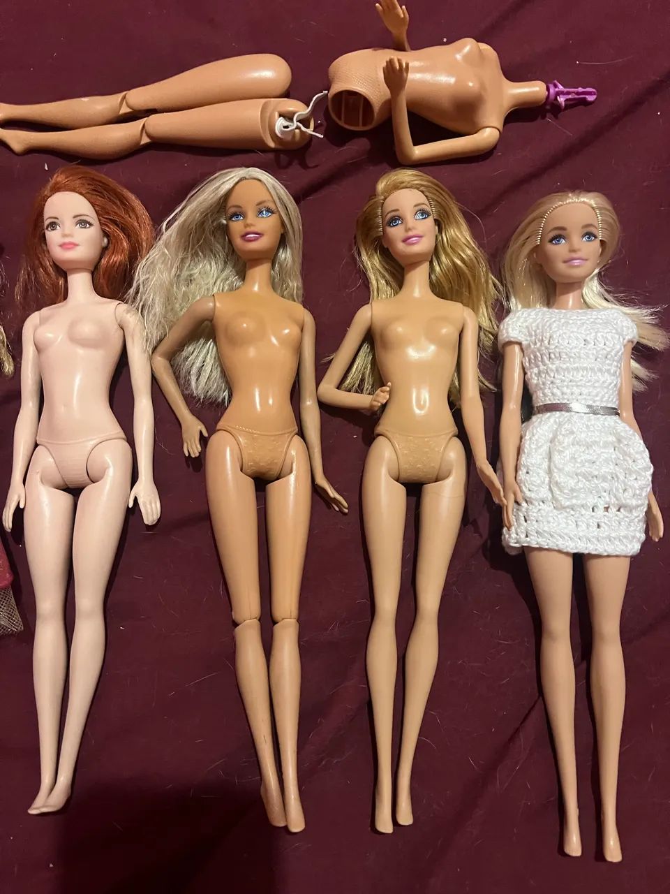 Mini lote Barbies  - Foto 2