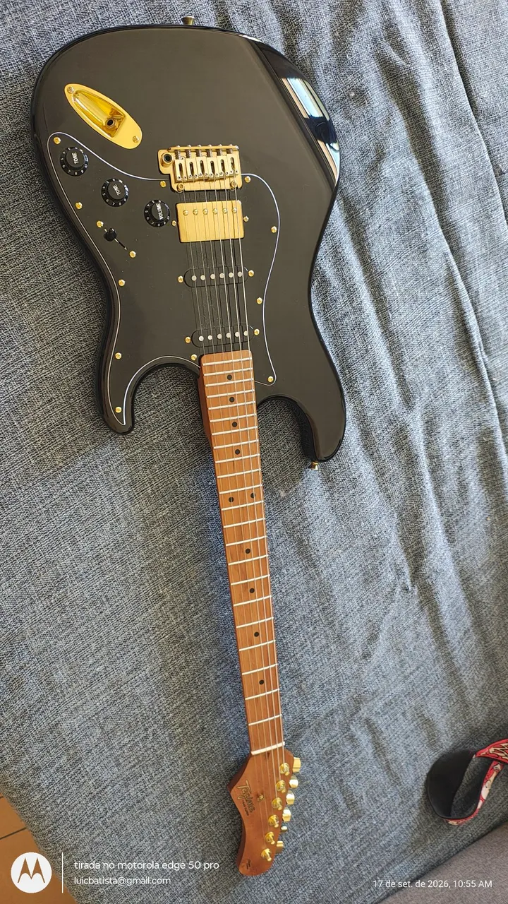 Guitarra Fender duo Sonic mexicana - Instrumentos musicais - Asa