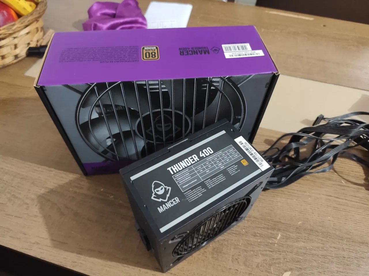 Fonte 400w mancer  - Foto 4