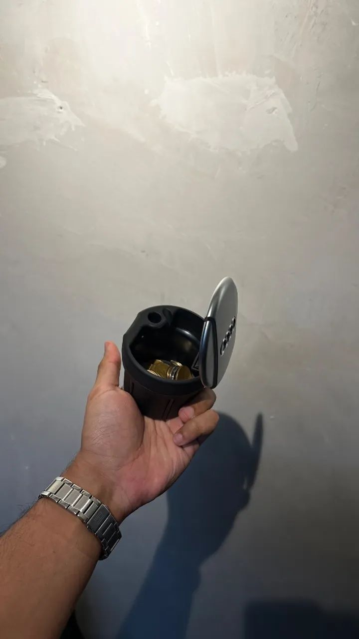 Cinzeiro/Copo Audi TT funciona em toda linha  - Foto 4