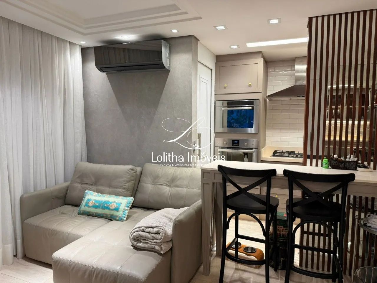 Apartamento de 1 dormitório com closet à venda próximo à UDESC - Foto 4