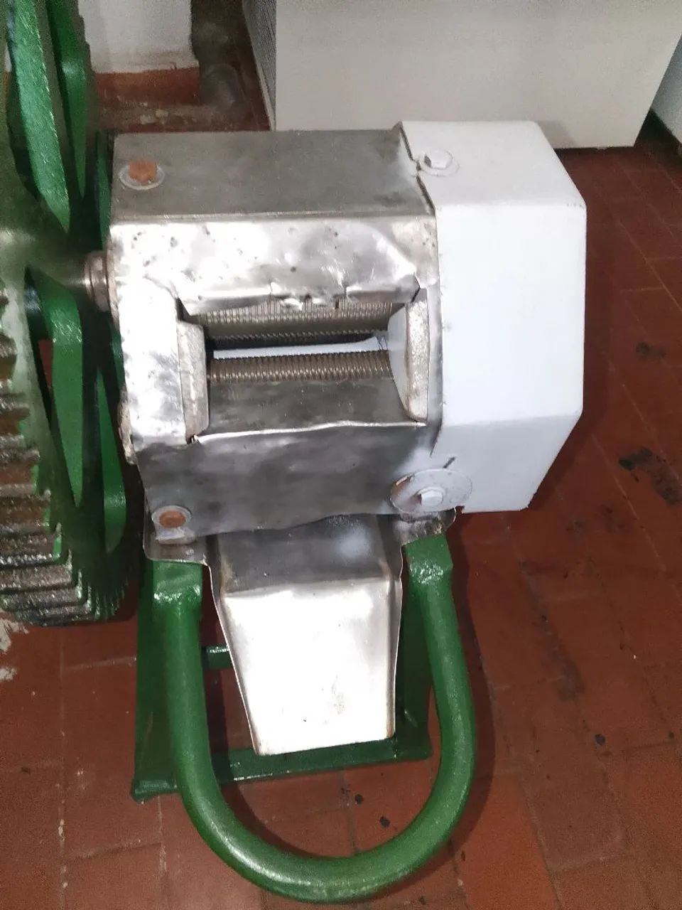 Engenho de cana com motor com rolos de inox  - Foto 3