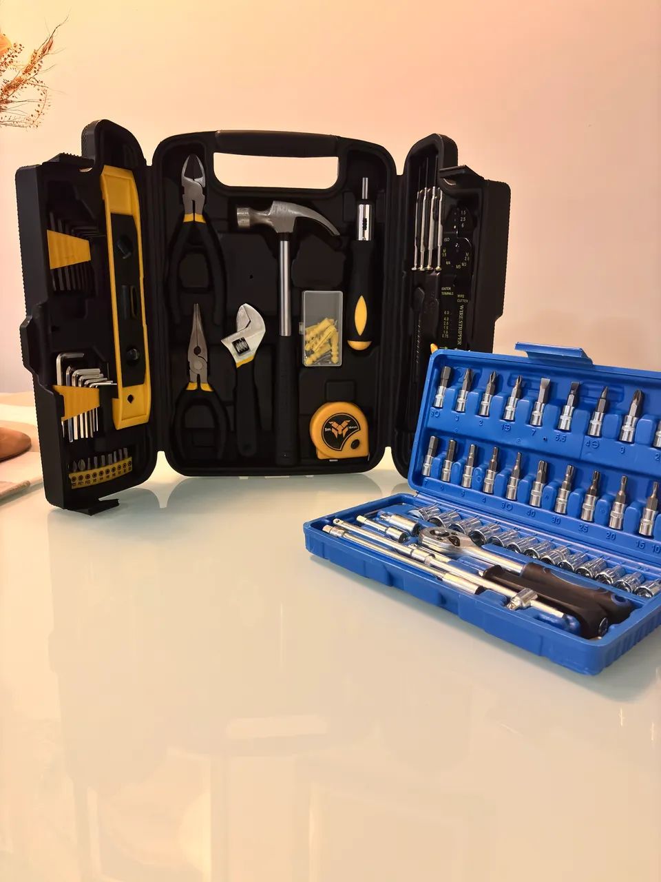 Kit Ferramentas Completo - Ferramentas de Construção - Farolândia