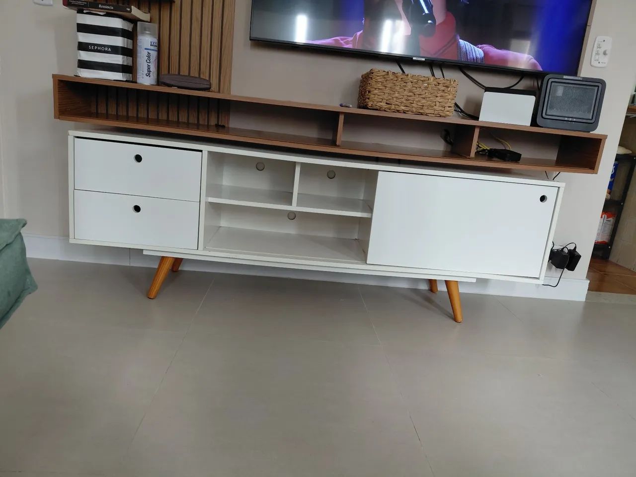 Rack branco