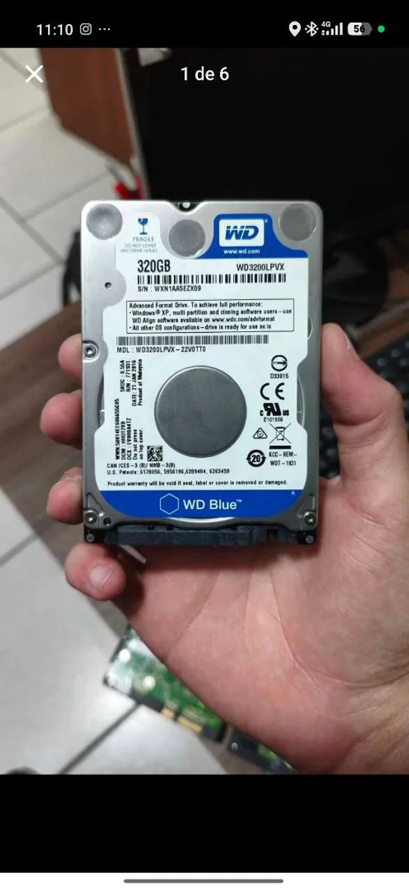 HD Western digital