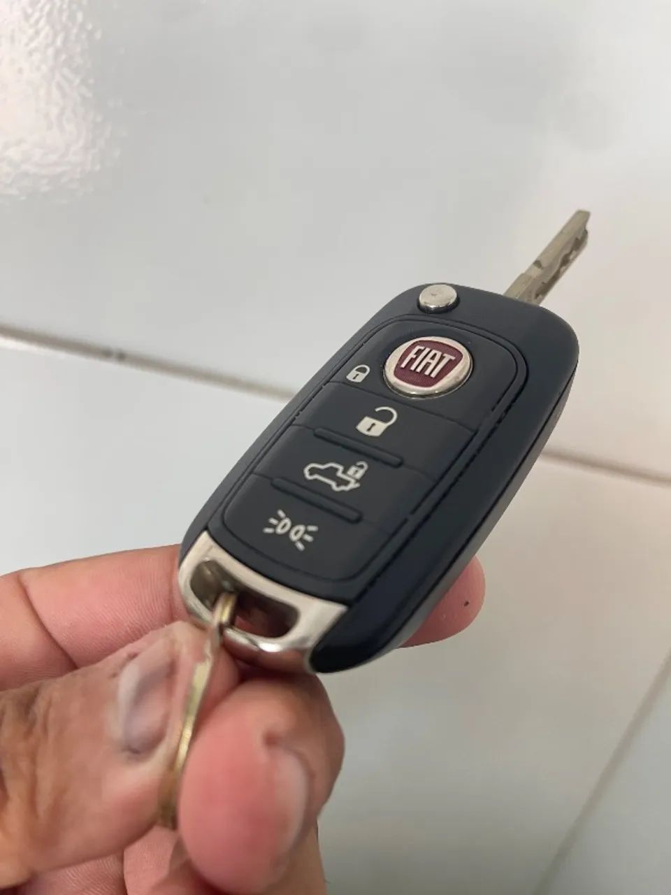 Chave Canivete ORIGINAL Fiat Cronos,Argo e Toro (4 Botões) - Foto 3