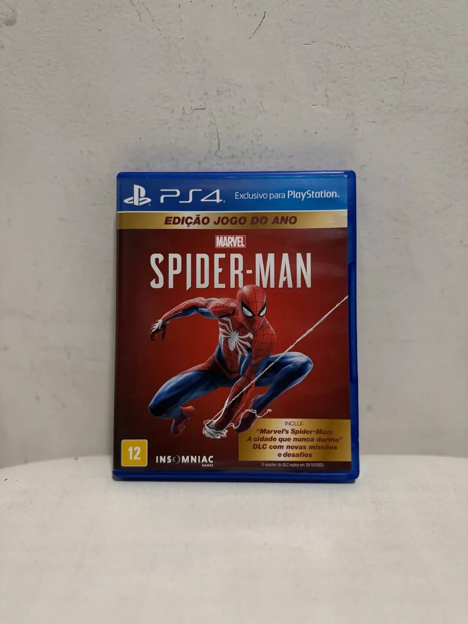 Jogo Marvel?s Spiderman PS4 Usado
