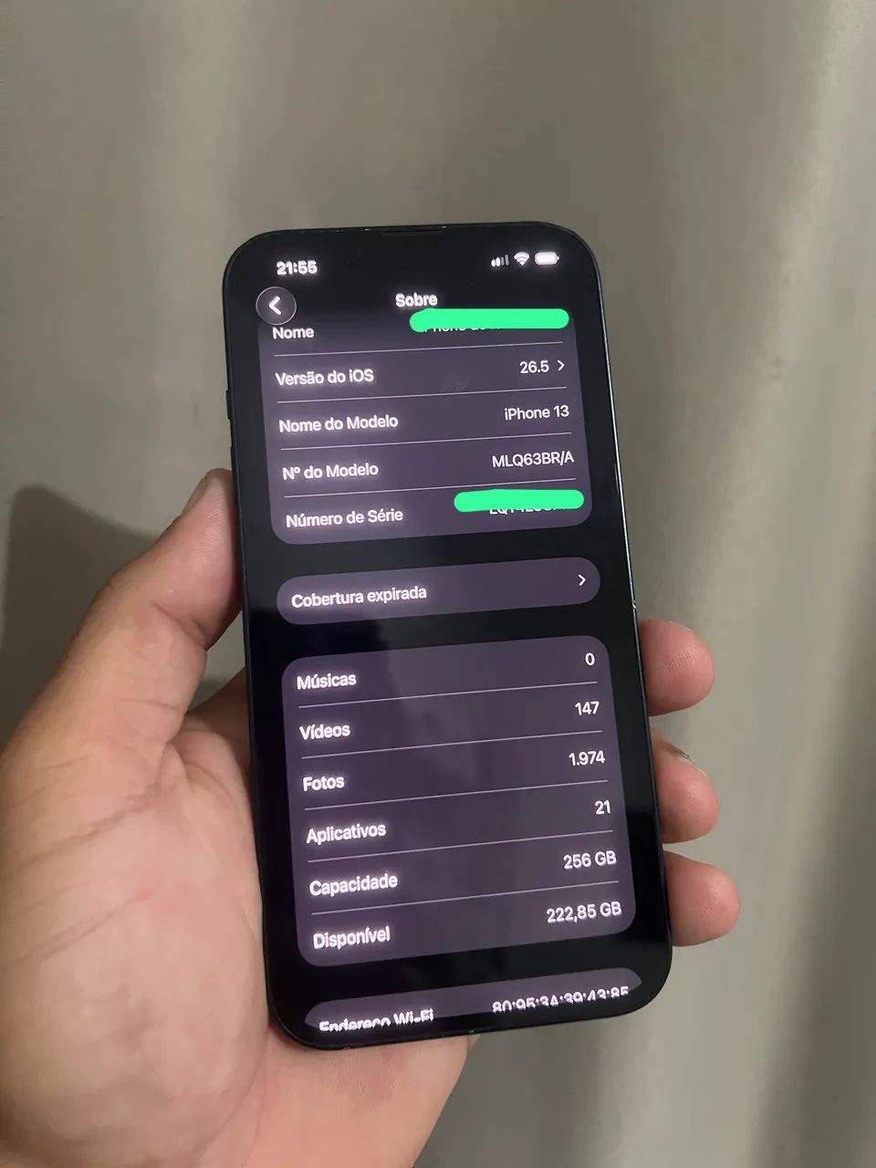 iPhone 13 256gb