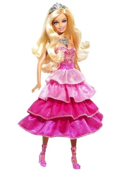 Boneca Barbie Sparkle Light Princess  - Foto 5