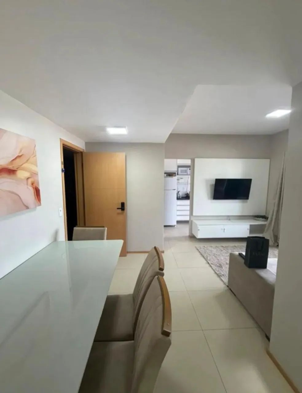 Alugo Apto Com 3 Quartos Mobiliado no Ed. Jp Residence  - Foto 4