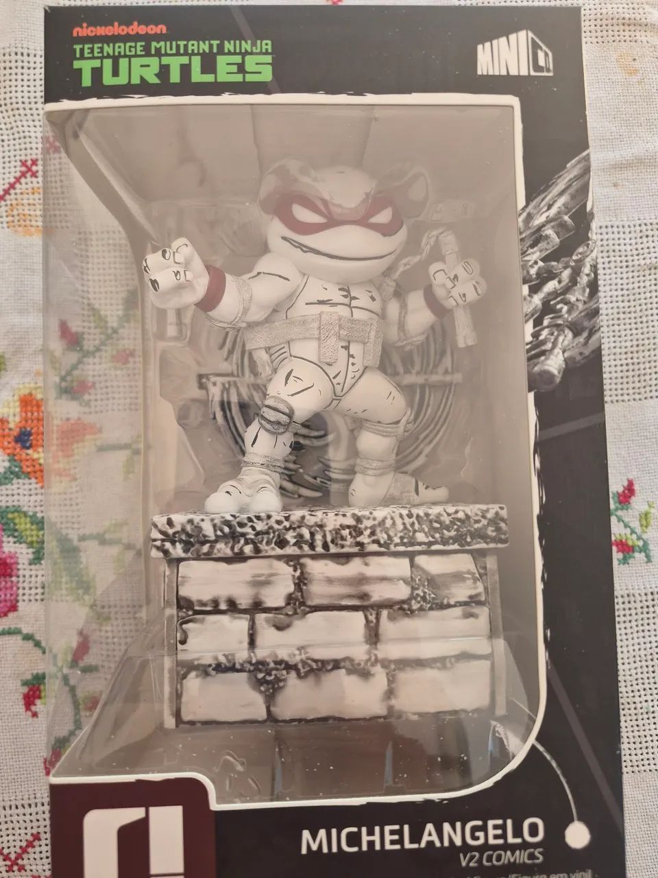 Minico TMNT V2 Michelangelo