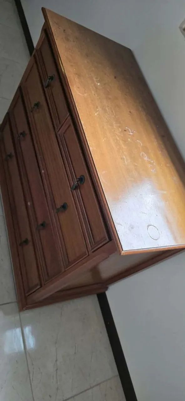Conjunto de quarto madeira cerejeira  - Foto 4