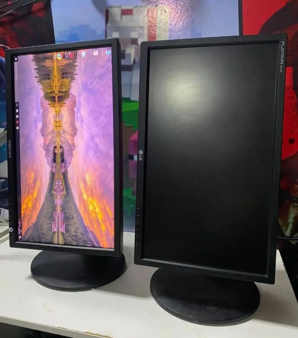 Monitor Positivo e LG  - Foto 3