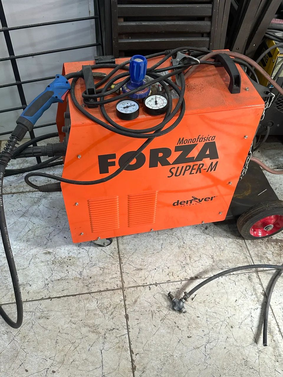 Máquina monofásica forza super - M denver - Ferramentas de