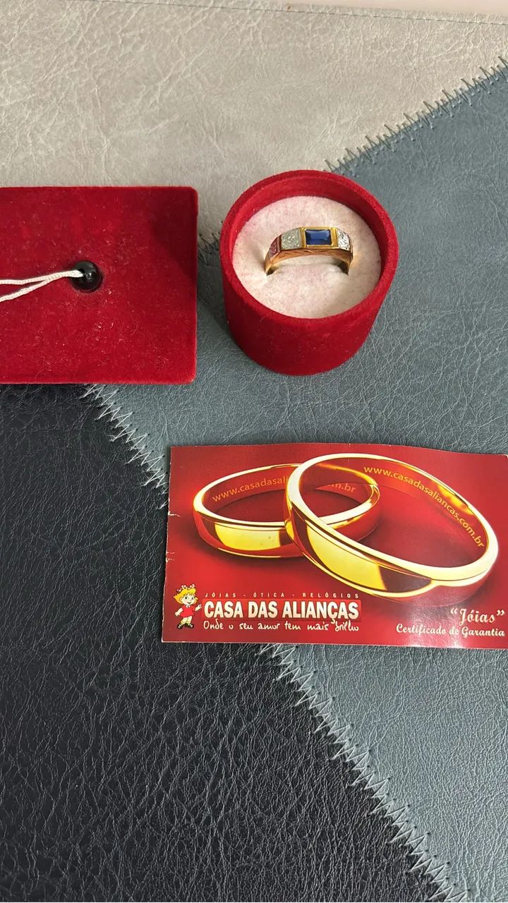 Anel de Formatura - Ciências da Computação [SÓ VENDA]