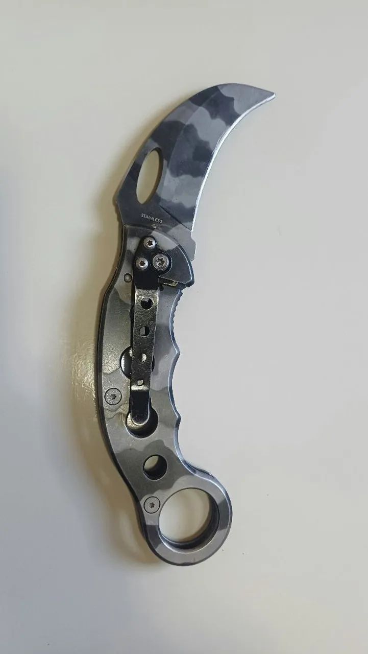 Canivete karambit Tactical  - Foto 2