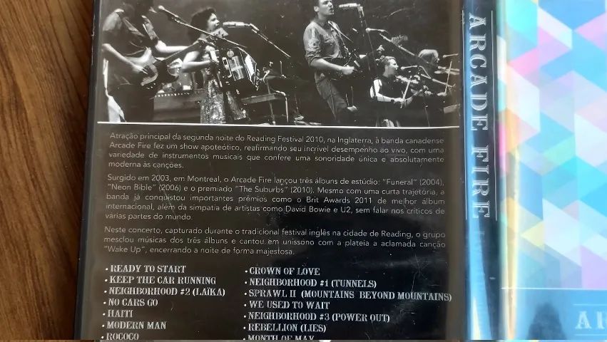 DVD Arcade Fire - Reading Fest 2010 - CDs, DVDs etc - Realengo