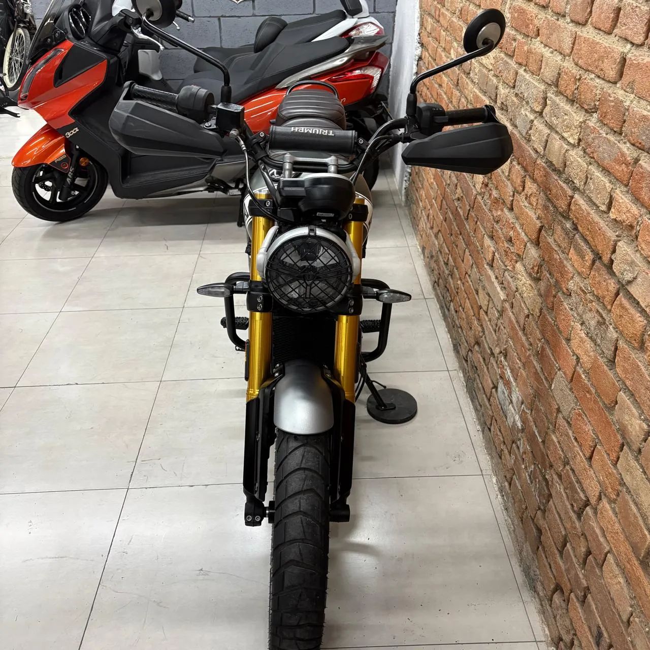 Triumph SCRAMBLER 400 X - Foto 3