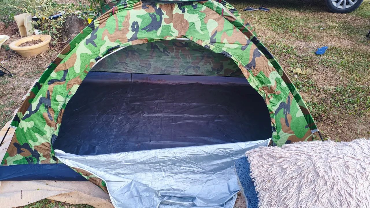 Vendo barraca acampamento  - Foto 2